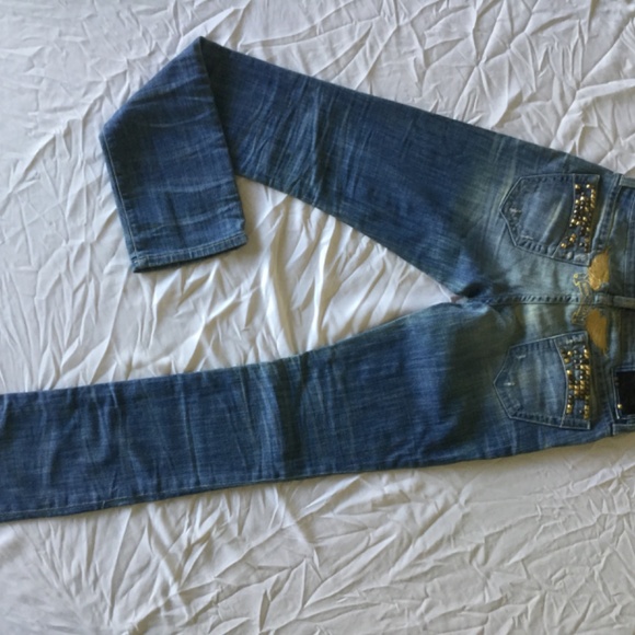 Robin’s jeans size 27 Gypsy Marilyn - Picture 8 of 12